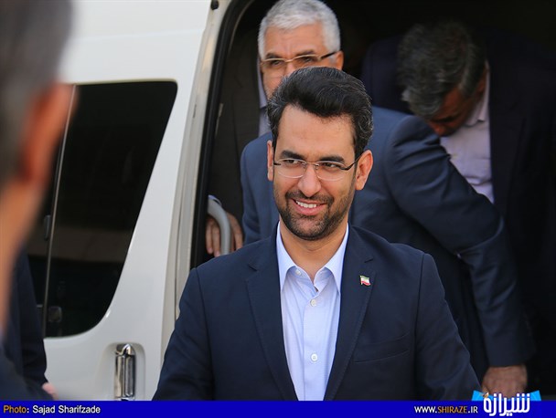 سفر وزیر ارتباطات و فناوری اطلاعات به شیراز