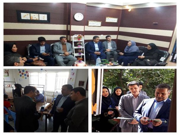۳ مرکز خدماتی اداره بهزیستی شهرستان شهریار افتتاح شد+تصاویر