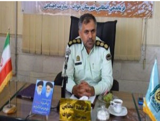 پلیس با برگزار‌ ‌کنندگان مجالس جمعی در خواف برخورد می‌کند