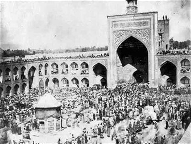 فیلم/ تراژدی قیام گوهرشاد