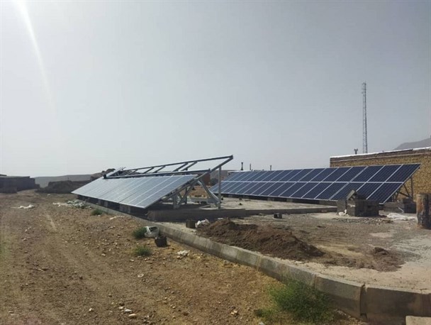 بهره‌مندی ۱۲۰۰ روستایی از درآمد نیروگاه خورشیدی خواف