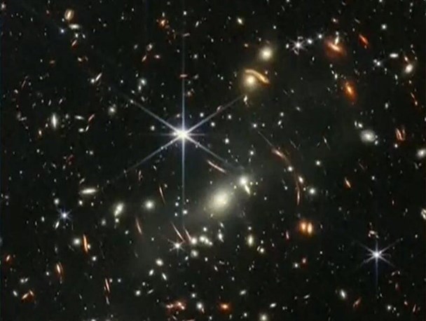 انتشار نخستین تصویر رنگی ثبت شده از کیهان توسط تلسکوپ جیمز وب