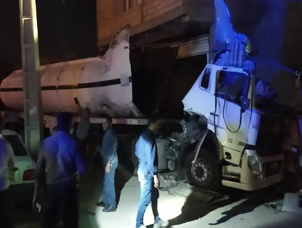 انفجار تانکر سوخت در مهاباد دو کشته برجای گذاشت