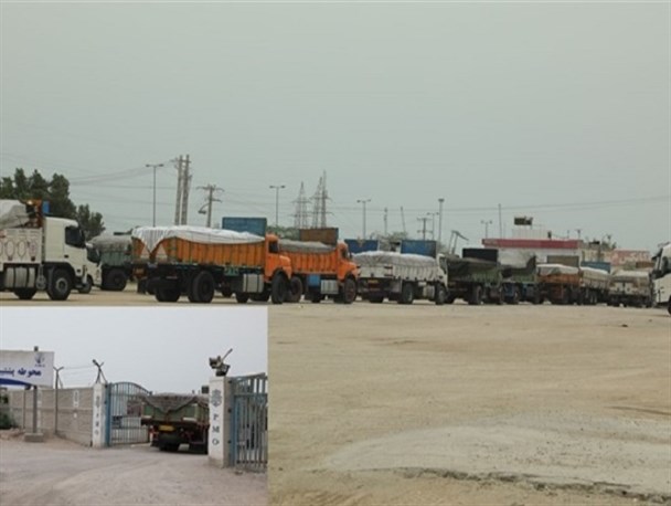 الحاق دو هکتار محوطه پشتیبانی به اراضی بندر شهید باهنر/ کاهش حجم بار ترافیکی و افزایش دپو کالاها با بهره برداری از این اراضی