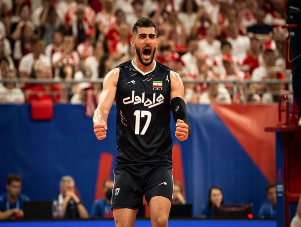 لیگ ملت‌های والیبال| رقابت نزدیک اسماعیل‌نژاد با نیمیر و نیشیدا برای عنوان «امتیازآورترین»