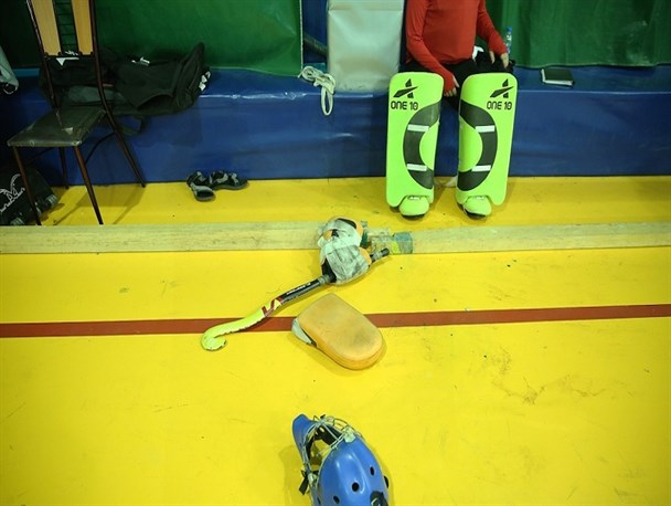 دیدار وزیر ورزش با رئیس فدراسیون هاکی/ گزارش قدیمی به سجادی