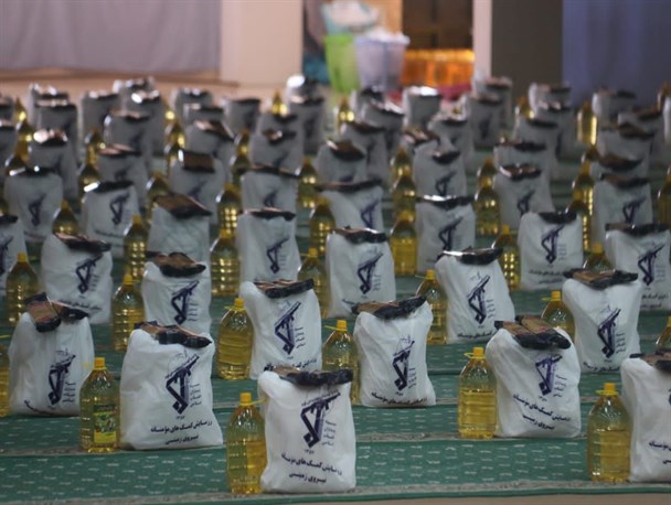 ۱۷ هزار بسته معیشتی توزیع می‌شود