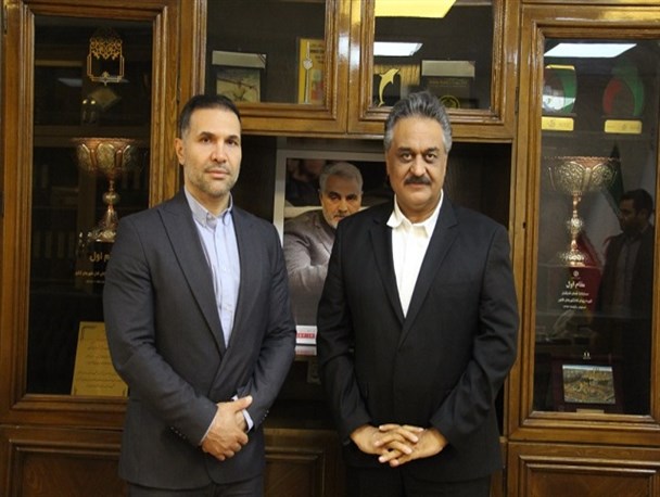 دیدار رییس فدراسیون اسکواش با رییس سازمان ورزش شهرداری/ اوجاقی: می خواهم اسکواش و پدل را ترویج دهم