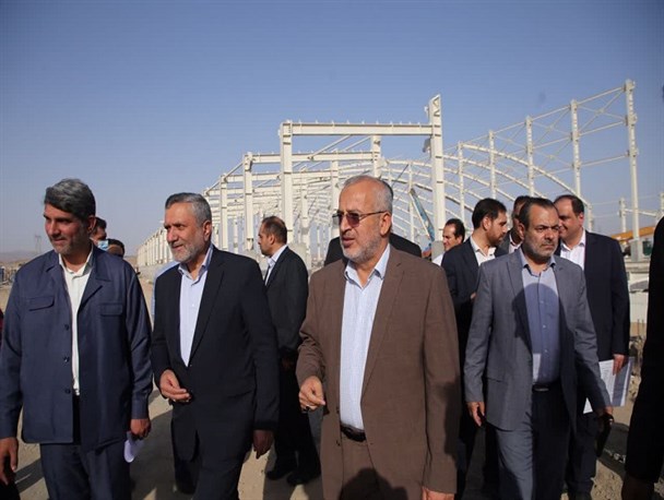 بررسی میدانی مصوبات سفر ایت الله رئیسی به قم با حضور معاون اجرایی رئیس جمهور + تصاویر