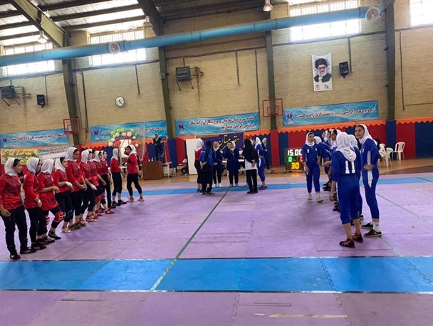 کبدی جوانان دختر قهرمانی کشور| گلستان قهرمان شد