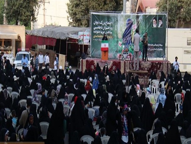 همایش بانوان فاطمی در لرستان