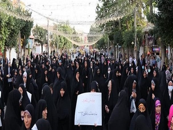 همایش با شکوه حجاب و عفاف در لرستان برگزار شد