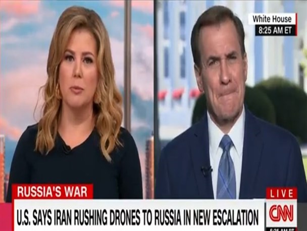 تحویل پهپادهای ایران به روسیه بر حمایت ما از اوکراین اثر می‌گذارد