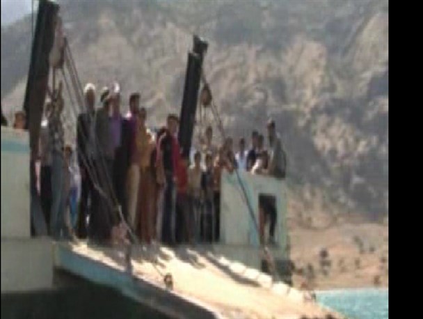 فیلم/ جابجایی خطرناک مسافران