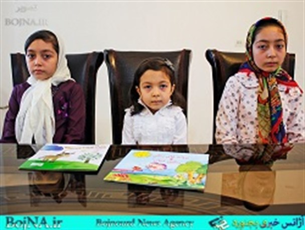 گفتگو با کوچکترین نویسندگان کشور
