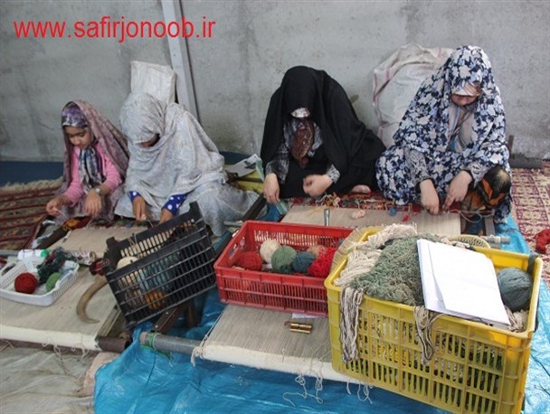 صدای دار قالی از عنبرآباد شنیده می شود