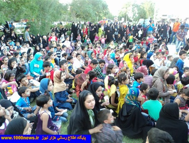 کودکان بردسیری در حمایت از کودکان غزه نقاشی کشیدند