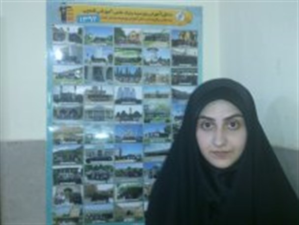گفت و گو با رتبه 9 کنکور انسانی/بانوی بسیجی کهگیلویه و بویراحمدی افتخار آفرید