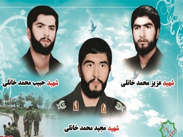 مادر جان هنگام شهادتم جشن بگیر!/ حضور هم زمان شش پسر از یک خانواده در جبهه!