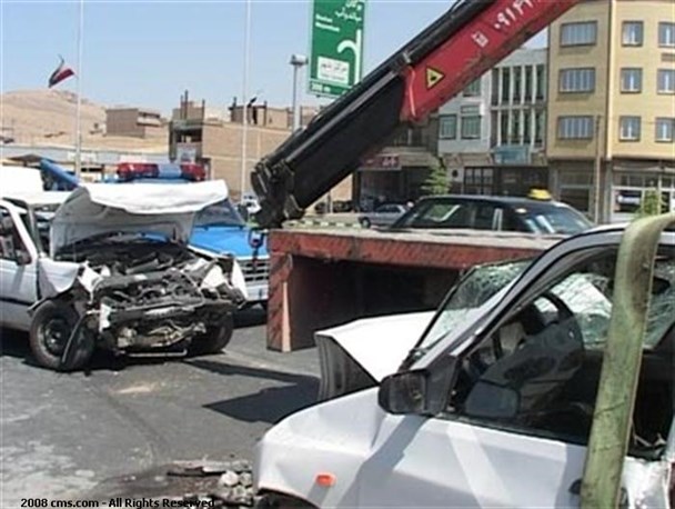افزایش 15 درصدی فوتی های تصادفات داخل شهری مهاباد