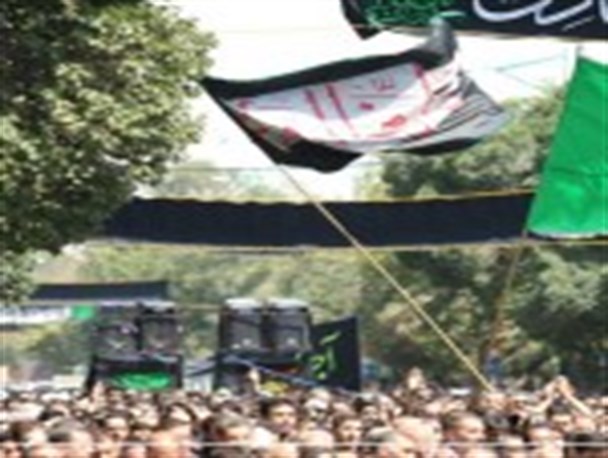 عزاداری مردم قزوین در سالروز شهادت امام صادق(ع)