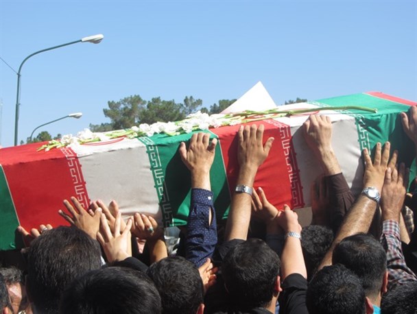 میزبانی سمنانی ها از ستاره‌ گمنام شهادت