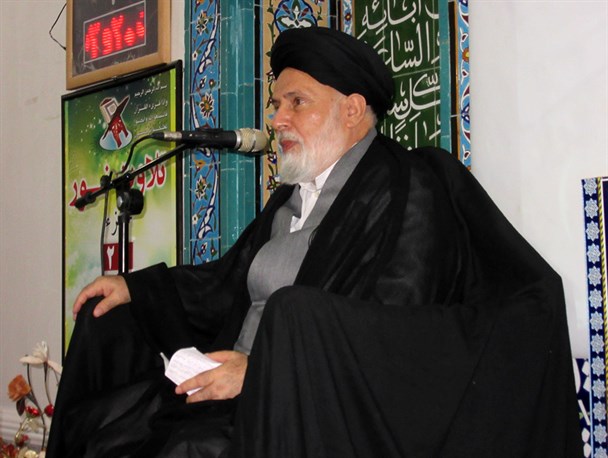 مراسم سوگواری شهادت امام صادق(ع) در دیّر +تصاویر