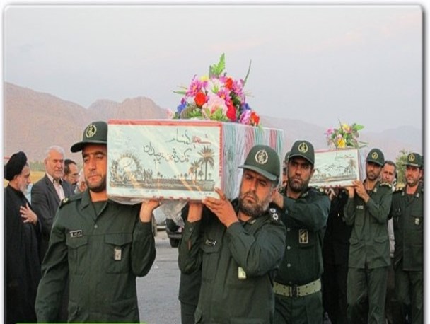 استقبال باشکوه از 2 شهید گمنام درگچساران+تصاویر