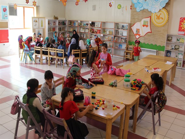 گزارش تصویری از فعالیت کودکان و نوجوان تبریزی در اوقات فراغت تابستان