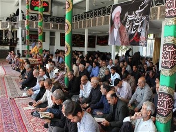 تصاویر: مراسم یکمین سالگرد ارتحال روحانی بزرگ اقلید