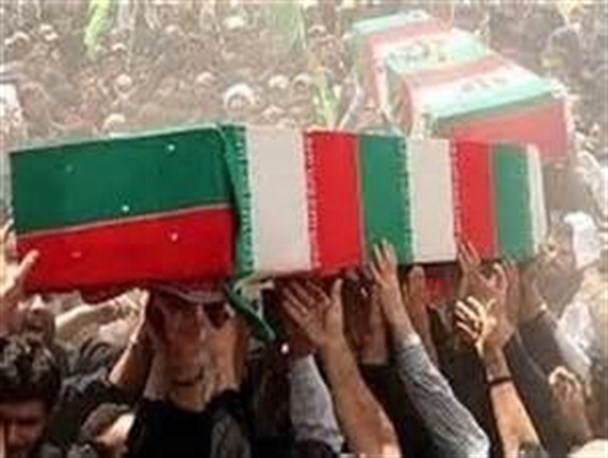 عصر امروز مراسم تشیع پیکر پاک شهیدان سلحشور کامیارانی برگزار می شود