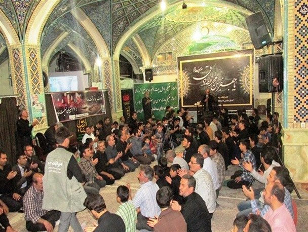 مراسم عزاداری در عصر شهادت امام جعفر صادق (ع)