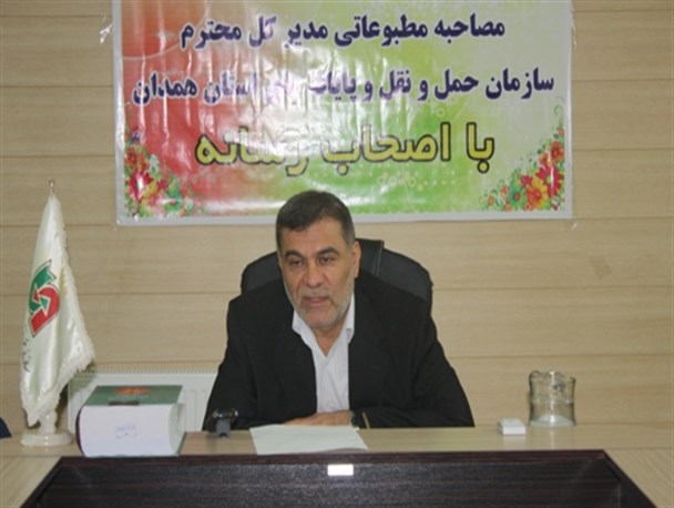 ناوگان باری استان همدان فرسوده است/ 11 دوربین کنترل سرعت در جاده های استان نصب شده