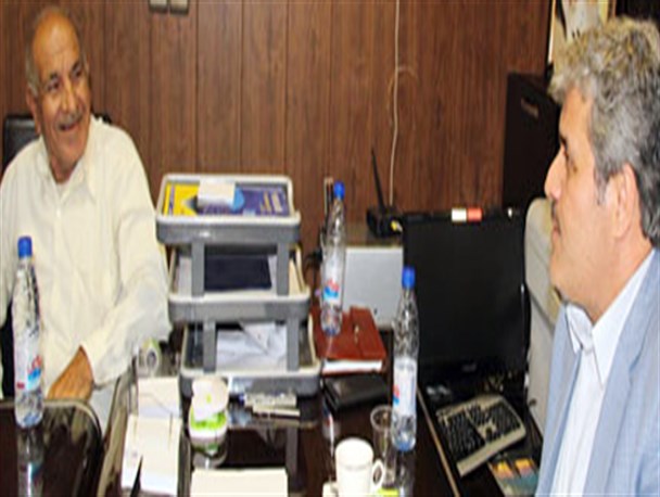 خاطره شیرین تاجگردون از خبرنگار پیشکسوت گچسارانی + تصویر