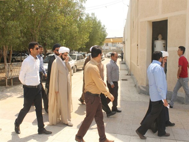 امام جمعه موقت بهبهان از بیمارستان شهید زاده بازدید کرد + تصاویر