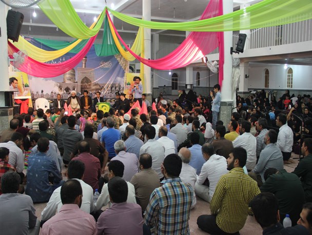 کاروان زیرسایه خورشیدبه پارسیان رسید+تصاویر