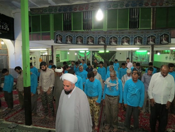 رفتن به پابوسی امام رضا با پای پیاده+تصاویر