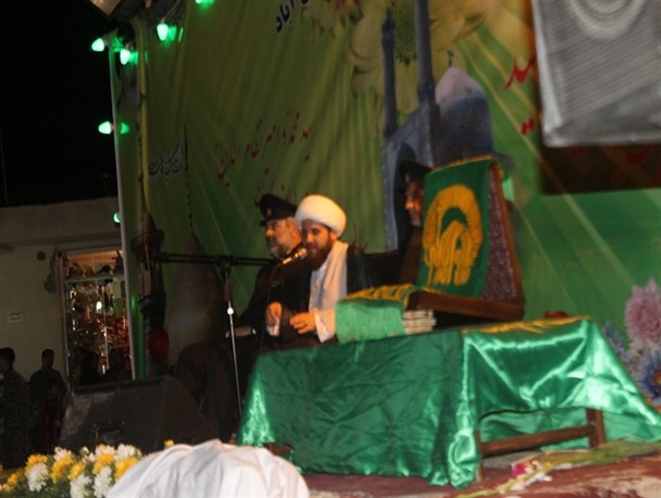 کاروان زیر سایه خورشید پیام معارف امام رضا(ع) را بازگو می کند