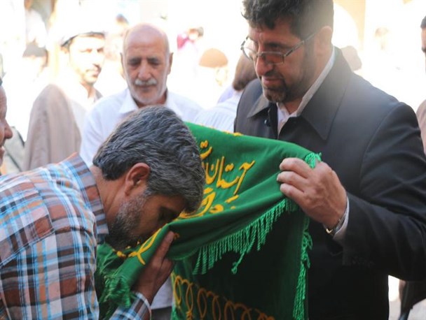 روز به یادماندنی مردم تفرش با حضور خادمان آستان قدس