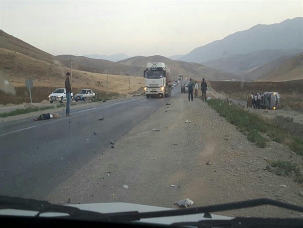 کشته شدن دو نفر در پیرانشهر بر اثر بی اختیاطی