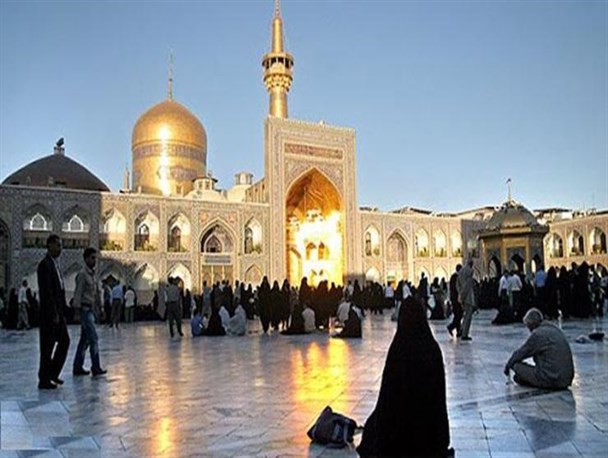 گم شدن در عشق / زائری که هرگز حرم یار را ندیده است