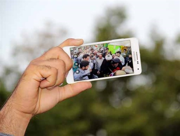 متن و حاشیه تصویری از ورود پرچم امام رضا(ع) به نقده