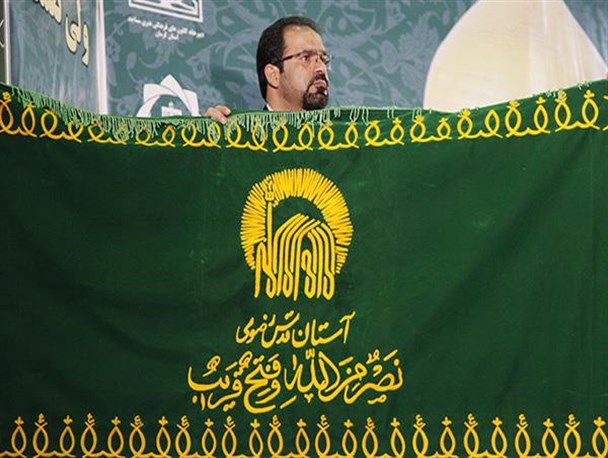 فراهان میزبان کاروان خادمین و پرچم امام رضا(ع) می شود