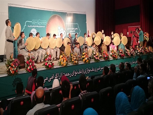 ساز ایرانی از سنندج کوک می‌شود