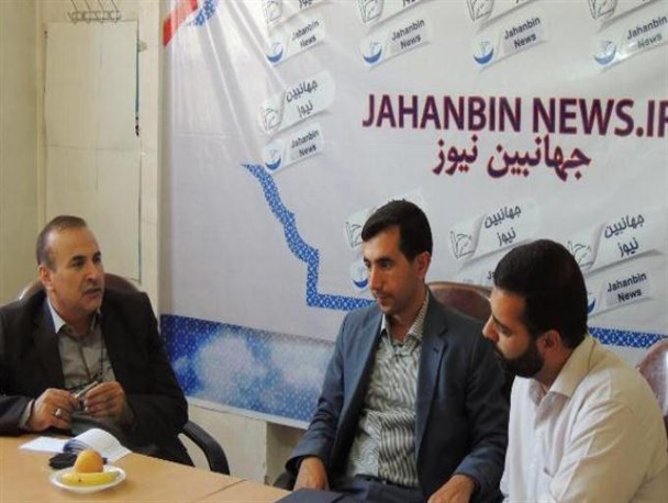 حضور صمیمانه معاون پارک علم و فناوری چهارمحال و بختیاری در دفتر جهانبین نیوز