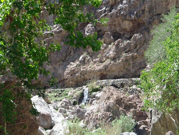 دهستان گردشگری تمین مقصدی خنک با طبیعتی بکر در گرمای سوزان تابستان