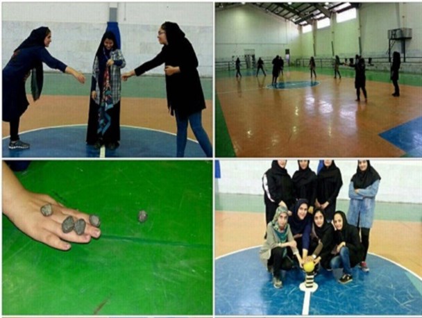 جشنواره بازیهای بومی محلی بانوان شهرستان دلیجان