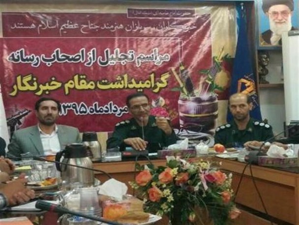 اگر ایثار و فداکاری شهدای خبرنگار نبود چهره بزک کرده دشمن نمایان نمی شد