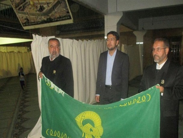 شاهین شهر معطر به شمیم رضوی شد+ تصاویر