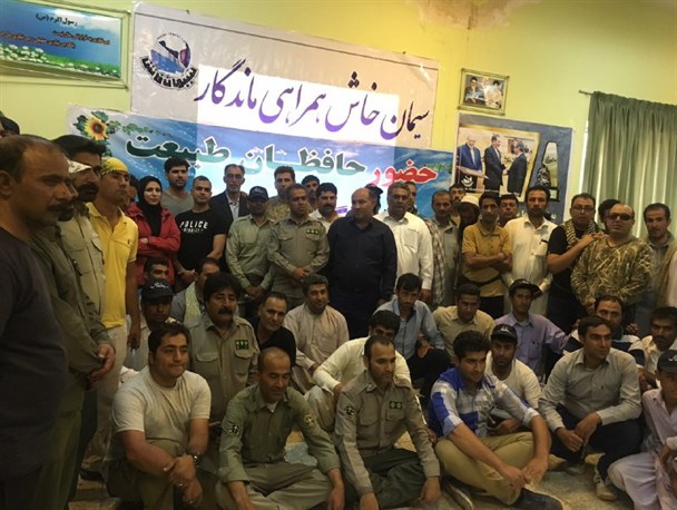 صعود 100 نفر از محیط بانان جنوب شرق کشور به قله تفتان